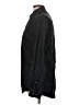 Unbranded Solid Black Long Sleeve Button-Down Shirt Size L (estimated) - photo 5