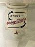 Stoosh 100% Cotton Ivory Jacket Size L - photo 6
