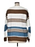 Kirundo 100% Acrylic Stripes Brown Pullover Sweater Size XL - photo 2