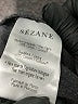 Sézane 100% Cotton Chevron-herringbone Gray Jeans Size 34 waist - photo 8