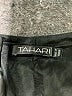 Tahari 100% Polyester Solid Black Cocktail Dress Size 4 - photo 7