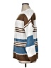 Kirundo 100% Acrylic Stripes Brown Pullover Sweater Size XL - photo 5