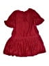 Gymboree 100% Polyester Solid Burgundy Dress Size 7 - photo 2