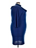 Ashley Stewart Blue Casual Dress Size 3X - photo 4