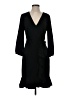 J.Crew 100% Polyester Black Cocktail Dress Size 4 - photo 1