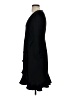 J.Crew 100% Polyester Black Cocktail Dress Size 4 - photo 5