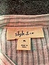 Style&Co Gray 3/4 Sleeve Blouse Size XL - photo 7