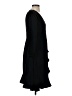 J.Crew 100% Polyester Black Cocktail Dress Size 4 - photo 4