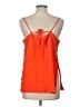 Unbranded Orange Sleeveless Top Size L - photo 2