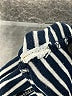 Democracy Stripes Black Long Sleeve Top Size XL - photo 8