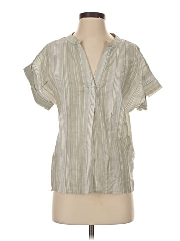 Joe Fresh Short Sleeve Blouse (view 1)