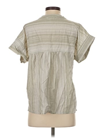 Joe Fresh Short Sleeve Blouse (view 2)