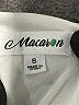 Macaron 100% Cotton White Cocktail Dress Size S - photo 9