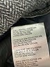 Free People Chevron-herringbone Gray Blazer Size L - photo 7