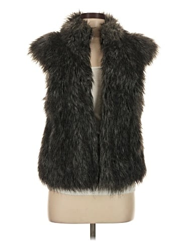 Ann Taylor Faux Fur Vest (view 1)