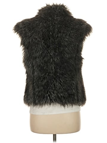 Ann Taylor Faux Fur Vest (view 2)