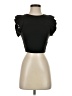 Zara Black Short Sleeve Turtleneck Size S - photo 1