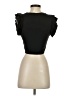 Zara Black Short Sleeve Turtleneck Size S - photo 2