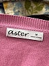Aster Pink Pullover Sweater Size M - photo 7