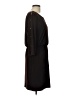 Sandra Darren Solid Black Casual Dress Size 12 - photo 4