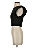 Zara Black Short Sleeve Turtleneck Size S - photo 5