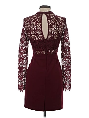 Romeo & Juliet Couture Cocktail Dress (view 2)