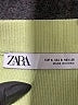 Zara Solid Green Casual Skirt Size S - photo 4