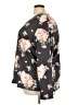 Shein Curve Black 3/4 Sleeve Blouse Size 4X - photo 5