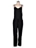Old Navy 100% Rayon Solid Black Jumpsuit Size XS - photo 1