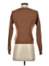 Aster Brown Pullover Sweater Size S - photo 2