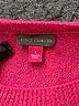 Vince Camuto Pink Pullover Sweater Size L - photo 7