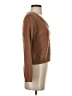 Aster Brown Pullover Sweater Size S - photo 4