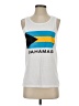Assorted Brands 100% Cotton White Tank Top Size S - photo 1