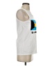 Assorted Brands 100% Cotton White Tank Top Size S - photo 4