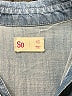 SO 100% Cotton Blue Dress Size XS (youth) - photo 3