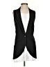 Elizabeth and James Black Tuxedo Vest Size S (estimated) - photo 1