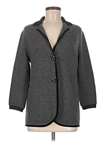 Belford Cashmere Cardigan (view 1)