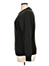 Assorted Brands Solid Black Pullover Sweater Size 1X (estimated) - photo 5