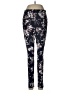 Athleta Floral Black Active Pants Size M - photo 1