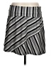 Tehama Stripes Gray Casual Skirt Size M - photo 1
