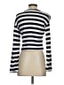 Madewell 100% Lyocell Silver Gray Long Sleeve Turtleneck Size XXS - photo 2