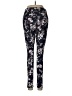 Athleta Floral Black Active Pants Size M - photo 2