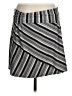 Tehama Stripes Gray Casual Skirt Size M - photo 2