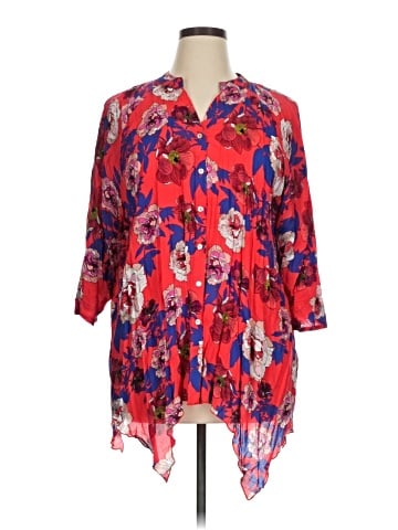 grand & greene 3/4 Sleeve Blouse (view 1)