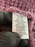 a.n.a. A New Approach Houndstooth Purple Pullover Sweater Size L - photo 8