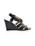 Linea Paolo Black Wedges Size 10 1/2 - photo 1
