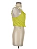 Zara Green Sleeveless Top Size S - photo 4
