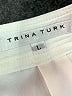 Trina Turk 100% Polyester Ivory 3/4 Sleeve Blouse Size L - photo 6