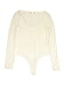 Banana Republic Ivory Bodysuit Size M - photo 1