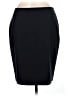 Ann Taylor Solid Black Formal Skirt Size 6 (petite) - photo 1